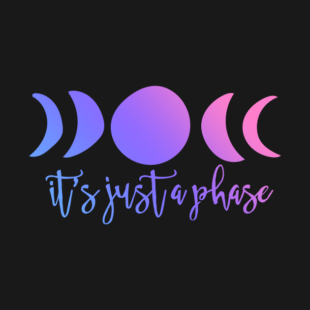 It's just a moon phase by bubbsnugg