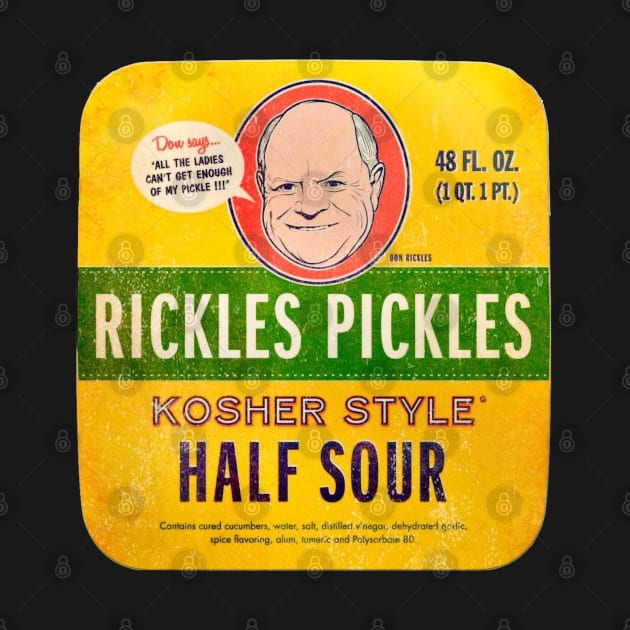 Don Rickles' Pickles by That Junkman's Shirts and more!