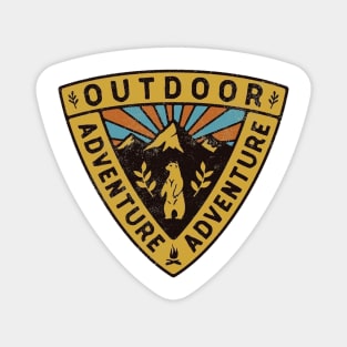 Outdoor Adventure Magnet