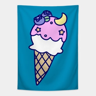 Blueberry Icecream Tapestry