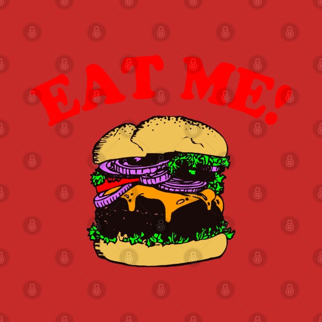 Eat Me Hamburger by klance