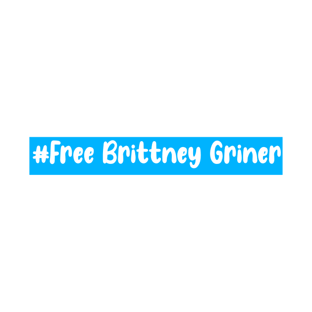 Free Brittney Griner by Microart