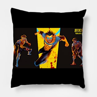 indestructible Super Hero Pillow