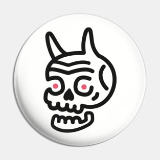 Skully Pin