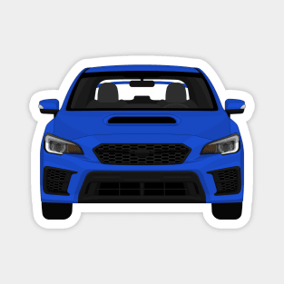 Wrx sti WR-Blue-Pearl Magnet