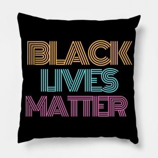 Black Lives Matter - Neon Glow Pillow