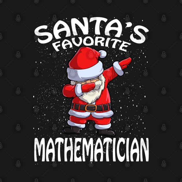 Santas Favorite Mathematician Christmas by intelus