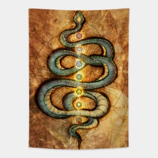 Kundalini Serpent Tapestry