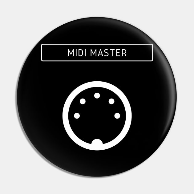 Midi Master White Pin by Better Life Decision