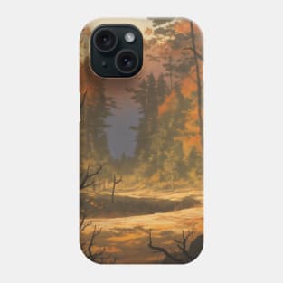 The beginning of autumn Phone Case