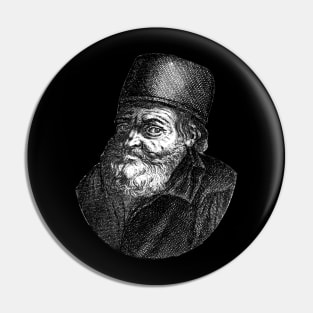 Nicolas Flamel Alchemy Alchemist Occult philosopher's stone Pin