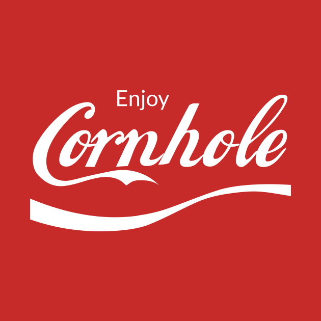 Enjoy Cornhole by sqwear