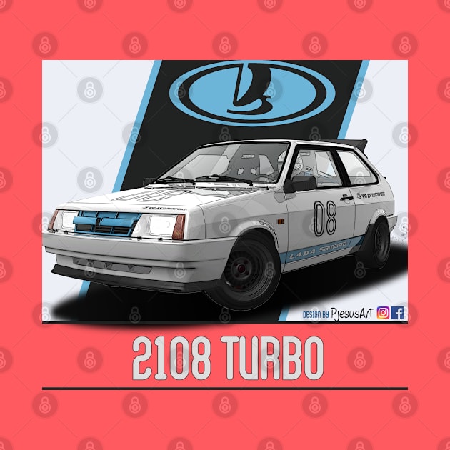 Lada 2108 Turbo 08 by PjesusArt