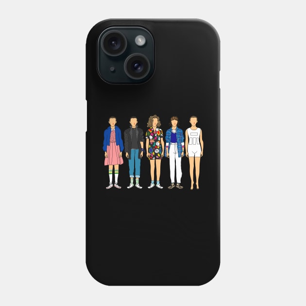 Stranger Thing Eleven Outfits Phone Case by notsniwart