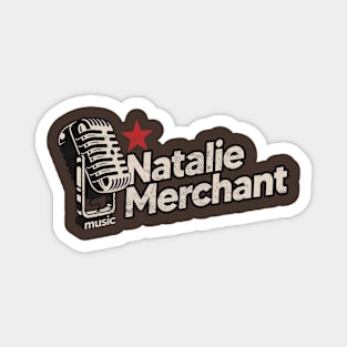 Natalie Merchant / Vintage Magnet