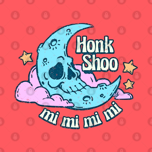 Honk Shoo Moon in Cotton Candy by Marianne Martin