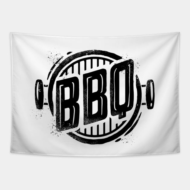 BBQ Tapestry by Dosunets