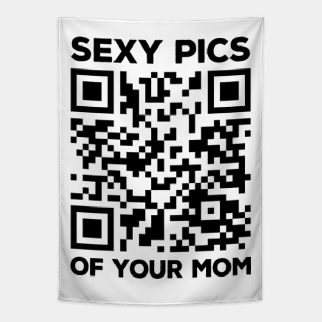 Rick Roll QR Code - Sexy pics of your mom - Rick Astley - Posters