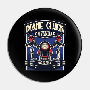 Diane Cluck oh vanille Pin