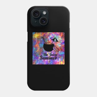 the juicy summer Phone Case