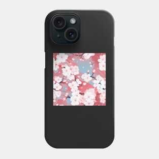 Sakura flower cherry blossom pattern Phone Case