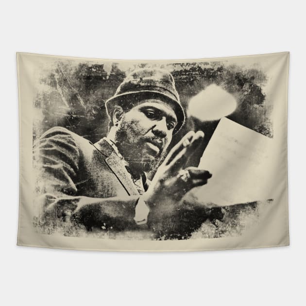Retro Thelonious Monk Tapestry by TimTimMarket