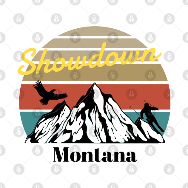 Showdown ski - Montana by MasterClassic