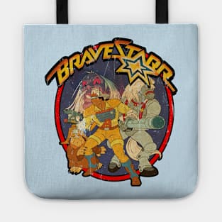 BraveStarr // 80s Cartoons Tote