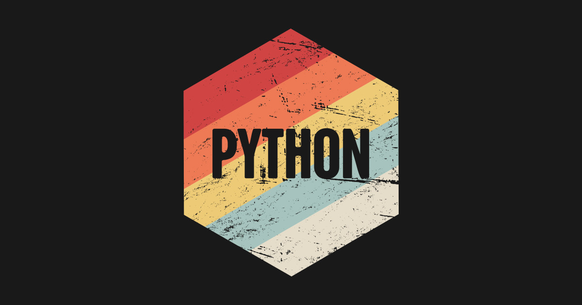 Retro Python Programming Icon - Python - Hoodie | TeePublic
