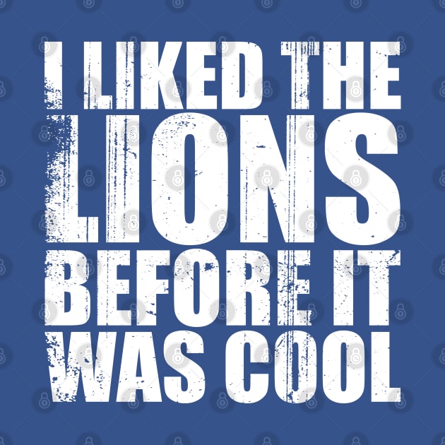 I liked the lions before it was cool by GKalArt