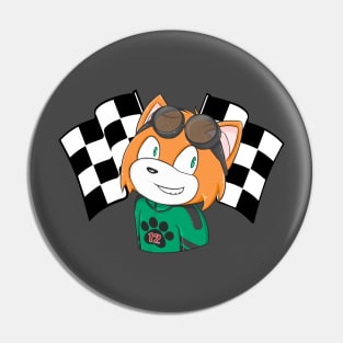 Racingcatz Logo Pin