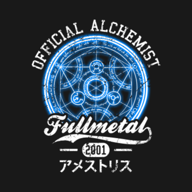 metal alchemist logo