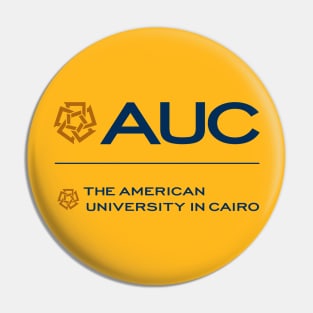 College "The American"  in Cairo1 Style Pin