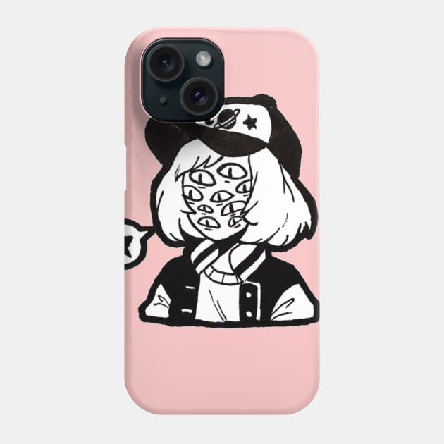 Spaced Out Phone Case by emilyelizabeth