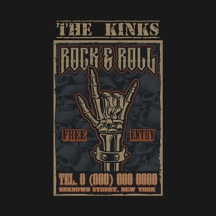 Free Entry The Kinks T-Shirt