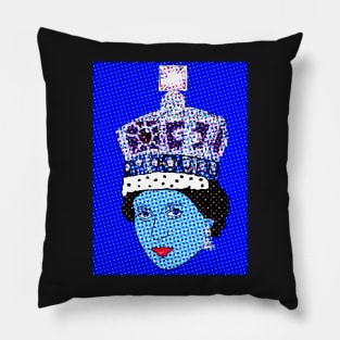 Halftone Queen No. 1 Pillow