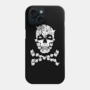 Cat Skull Phone Case