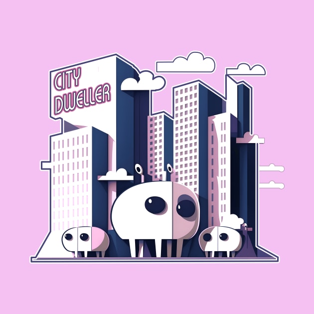 City Dwellers by Polyshirt