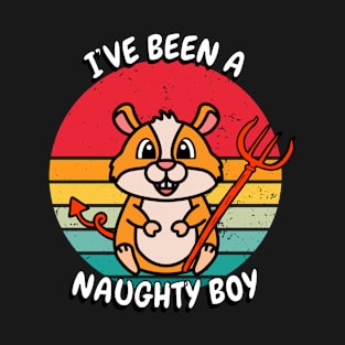 Cute hamster is a naughty boy T-Shirt