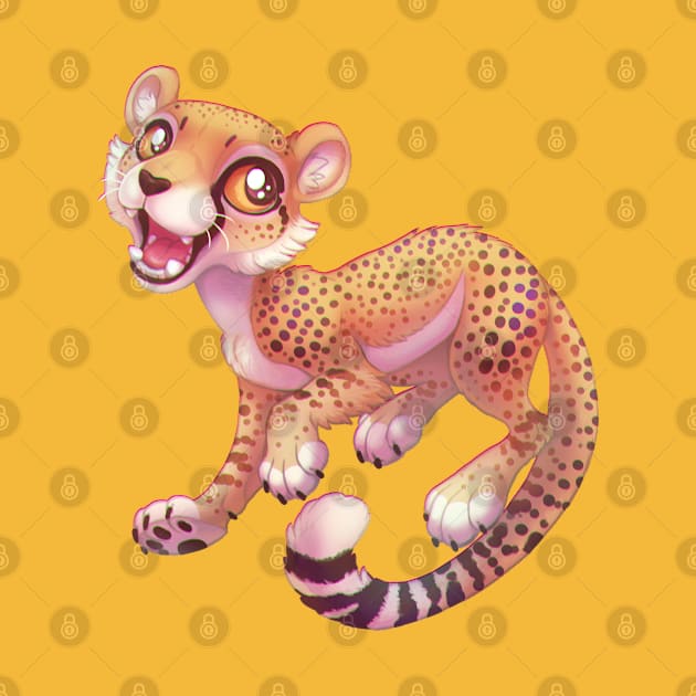 Cheery Cheetah by Wagglezags