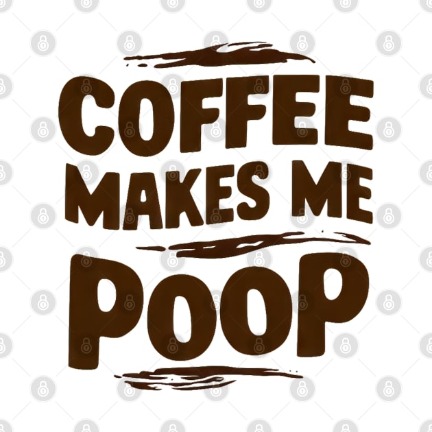 Coffee Poops by Curious Craze