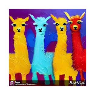 Llamas in pajamas T-Shirt