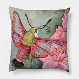 Garden Visitor Pillow