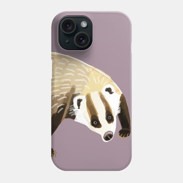 Anakuma the Japanese badger #3 Phone Case by belettelepink