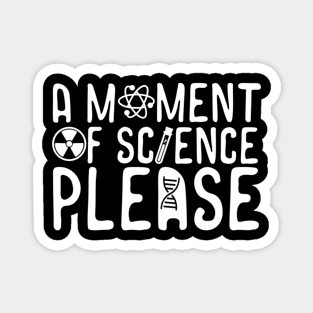 science Magnet by CurlyDesigns