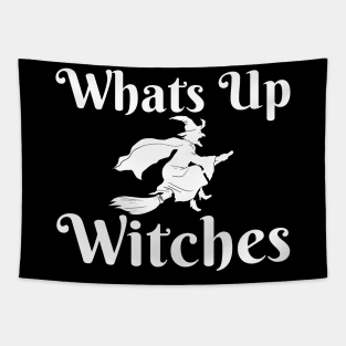 Whats Up Witches Tapestry