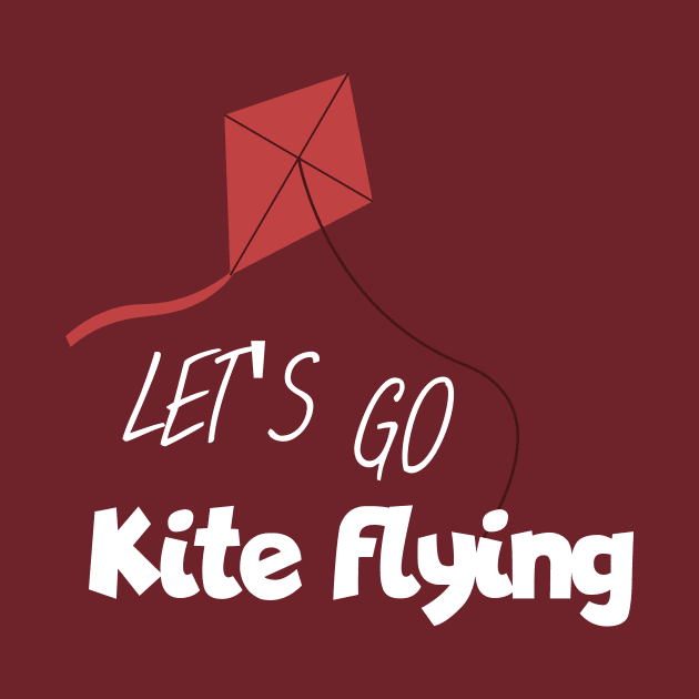 Let's got kite flying by maxcode