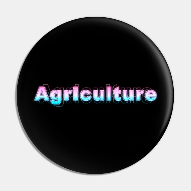 Agriculture Pin by Sanzida Design