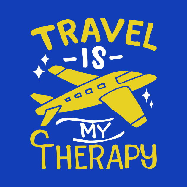 Travel is my therapy by Mahmoud