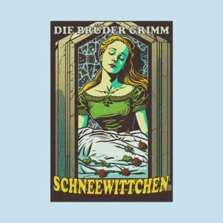 Snow White (Schneewittchen) By The Brothers Grimm T-Shirt